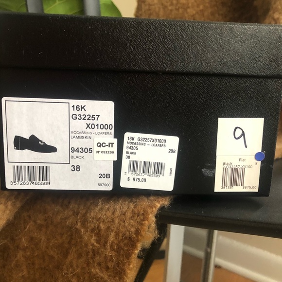 CHANEL Lambskin Mocassin Loafers - Picture 10 of 12